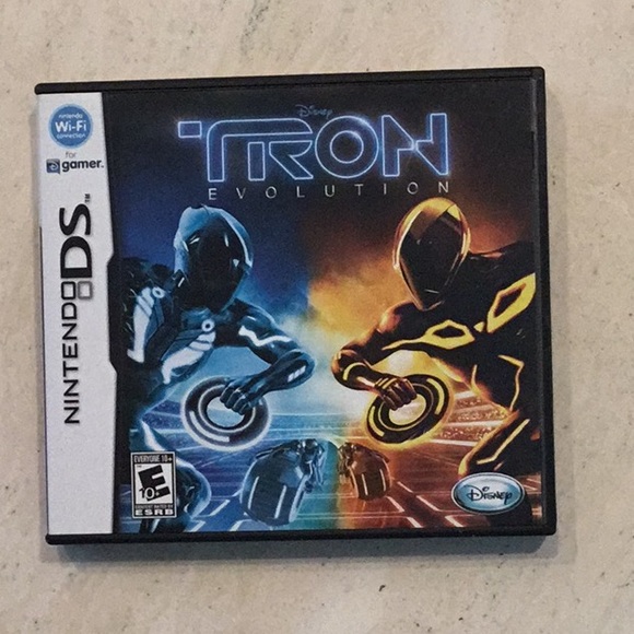 Tron Evolution Nintendo DS Game Complete Disney - Picture 11 of 12